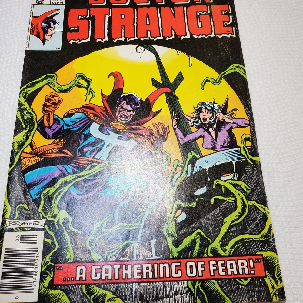 Doctor Strange comic book #30
 ungraded,uncut, complete.